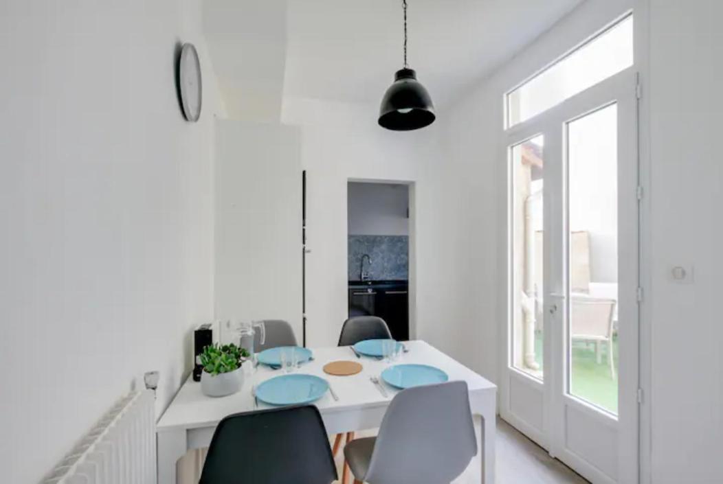 Suite Des Lilas - Terrasse Privee Reims Exterior foto
