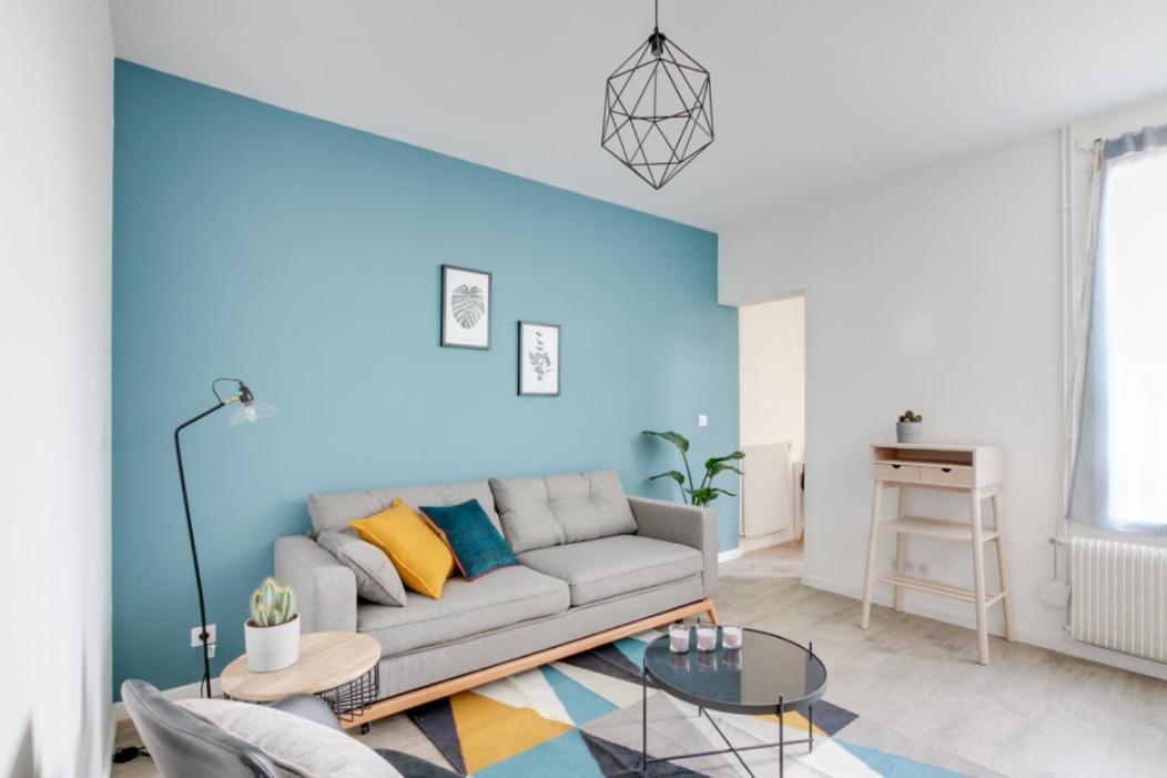 Suite Des Lilas - Terrasse Privee Reims Exterior foto